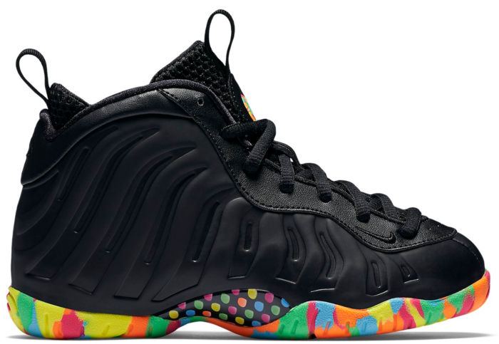 Nike Air Foamposite One Black Fruity Pebbles (PS)