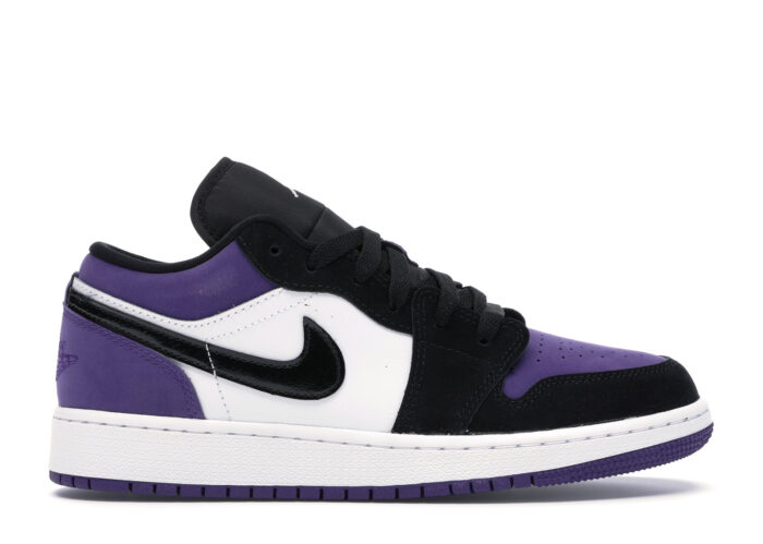 Air Jordan 1 Low Court Purple (GS)