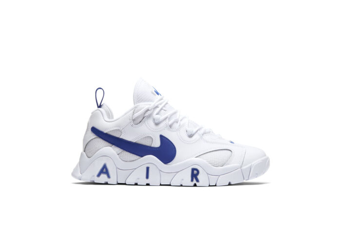 Air Barrage Low Hyper Blue