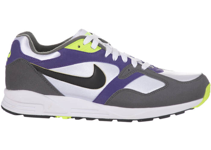 Nike Air Base II White Grey Purple 554705-153