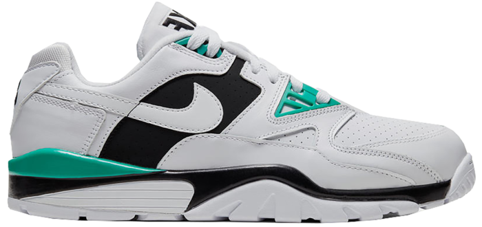 Nike Air Cross Trainer 3 Low White Neptune Green Black