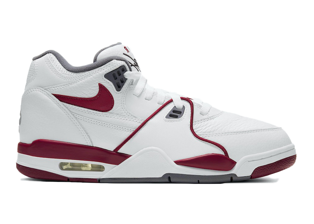 Nike Air Flight 89 White Team Red
