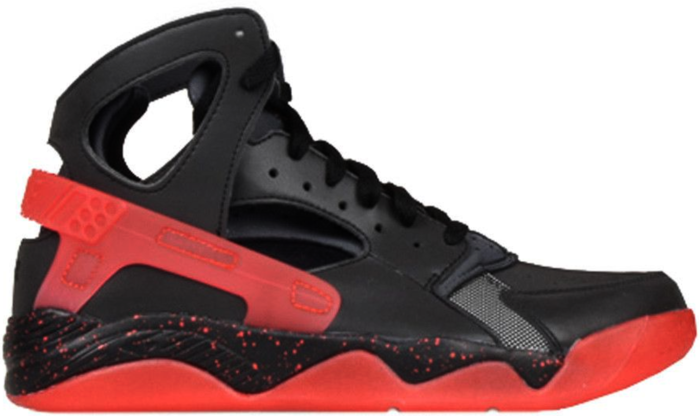 Nike Air Flight Huarache Love Hate Black
