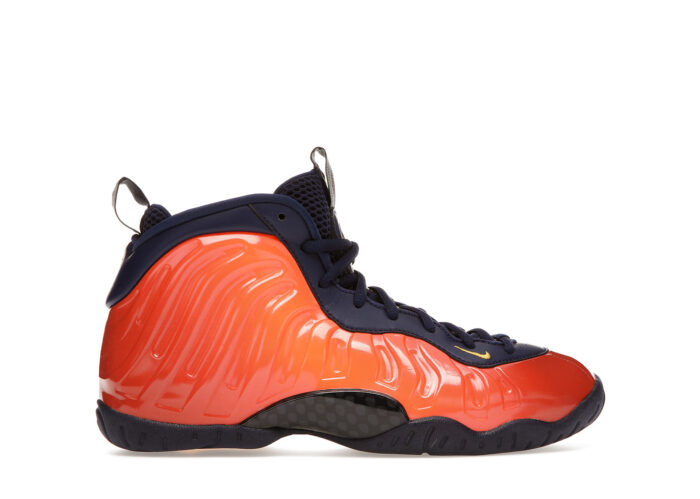 Nike Air Foamposite One Blue Void Rugged Orange (GS)