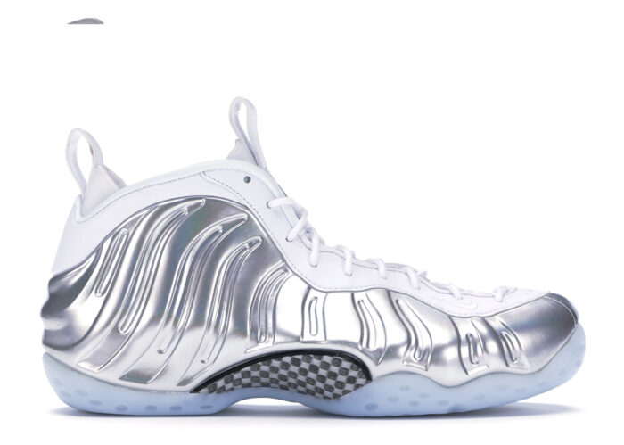 Nike Air Foamposite One Chrome White (W)