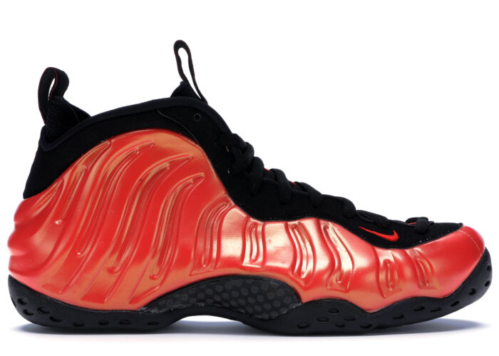 Nike Air Foamposite One Habanero Red