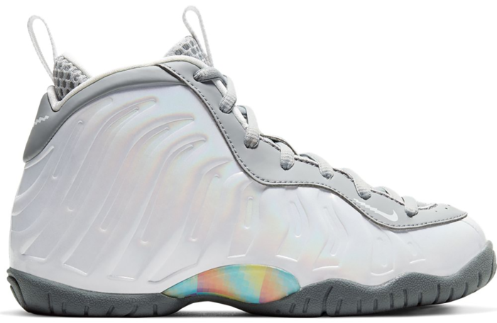 Nike Air Foamposite One Light Smoke Grey (PS)