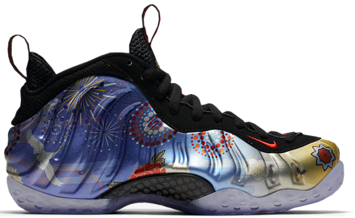 Nike Air Foamposite One Lunar New Year 2018 W AQ0566 001