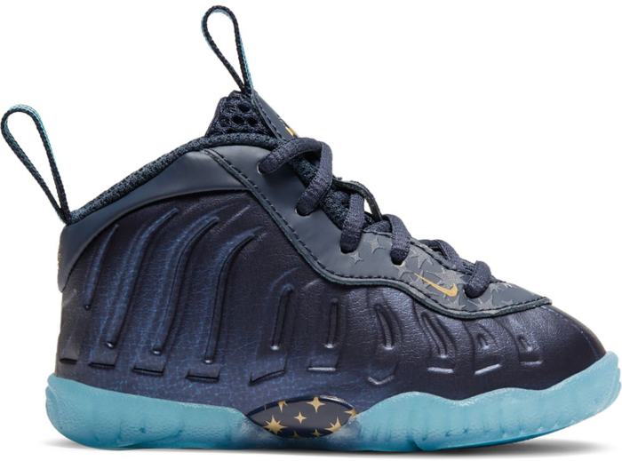 Nike Air Foamposite One Obsidian Metallic Gold (TD)