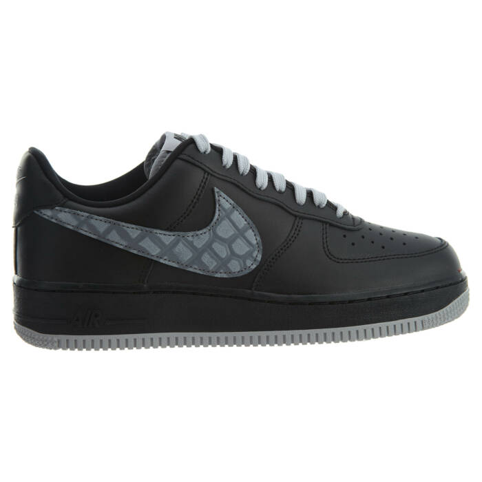 Nike Air Force 1 Low '07 LV8 Black Cool Grey Dark Grey