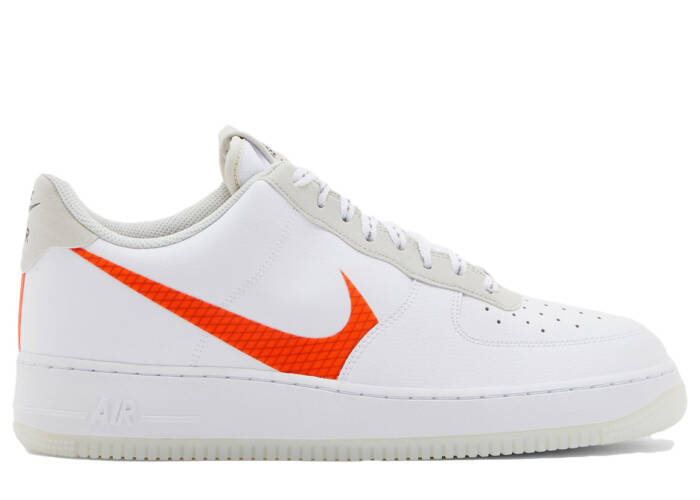 Nike Air Force 1 Low '07 LV8 Orange Swoosh