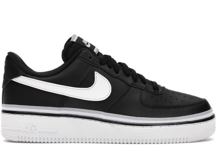 Nike Air Force 1 Low '07 LV8 Black Wolf Grey