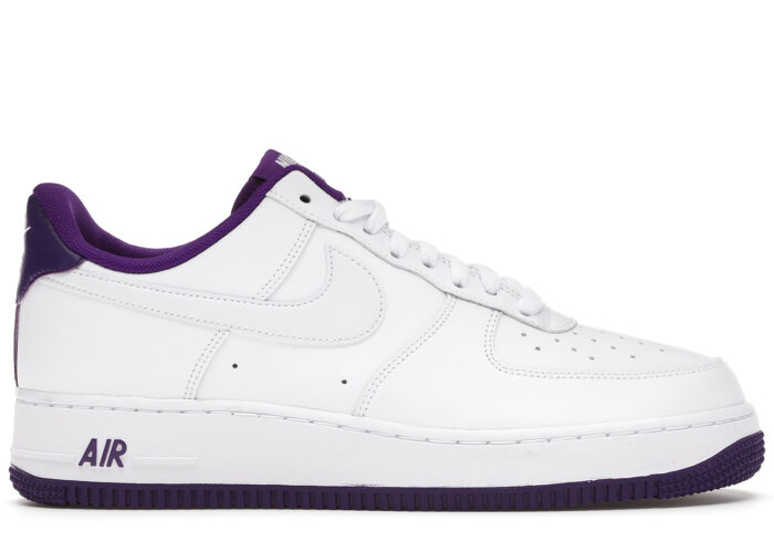 Nike air force 1 07 womens purple on sale