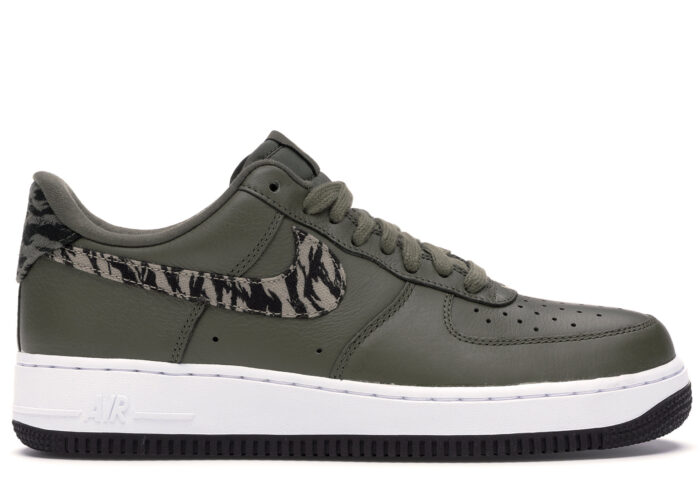 Nike Air Force 1 Aop Prm Medium Olive Khaki