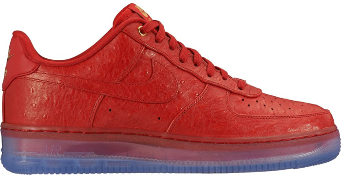 Nike Air Force 1 CMFT Lux Low Ostrich Red