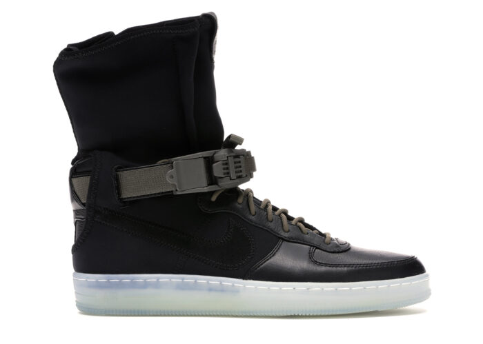 Nike Air Force 1 Downtown Acronym Black Olive