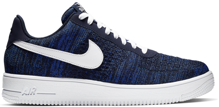Nike Air Force 1 Flyknit 2 College Navy