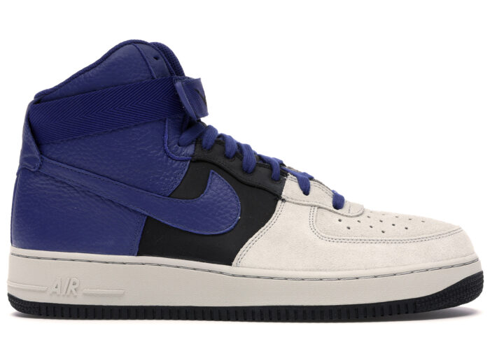 Nike Air Force 1 High '07 LV8 Pure Platinum Deep Royal Blue
