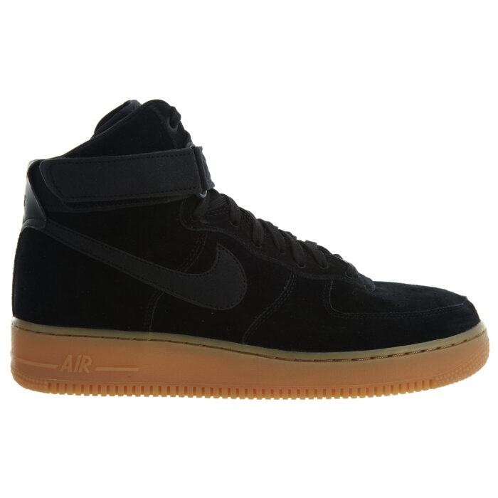 Nike Air Force 1 High '07 LV8 Suede Black Gum Medium Brown