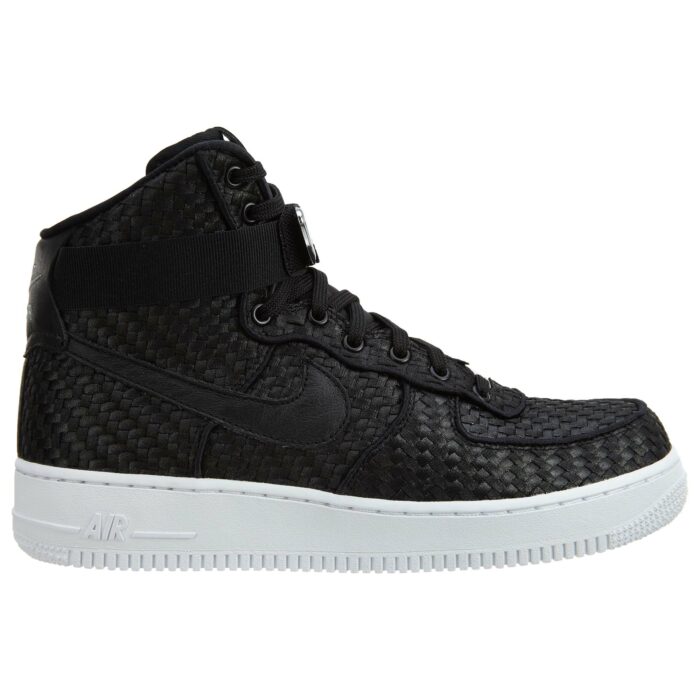 Nike Air Force 1 High '07 LV8 Woven Black White