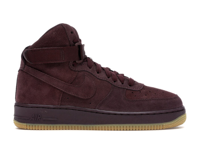 Nike Air Force 1 High Burgundy Crush (GS)