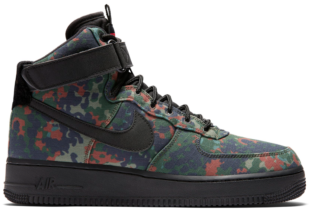 Nike air force high camo shop
