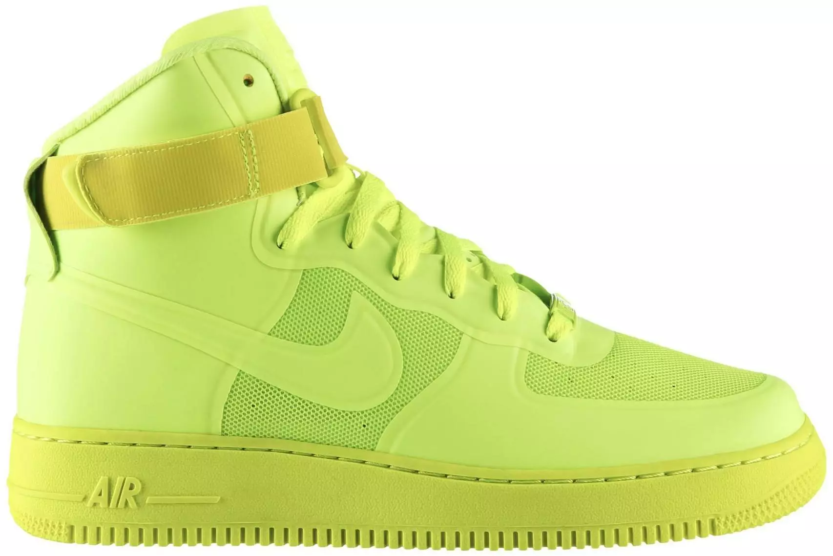 Nike Air Force 1 High Hyperfuse Volt 454433 700