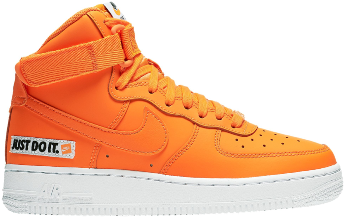 Nike Air Force 1 High Just Do It Pack Orange (GS)