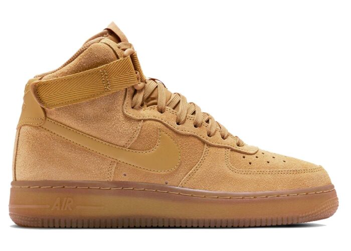 Nike Air Force 1 High LV8 3 Wheat (2019) (GS)
