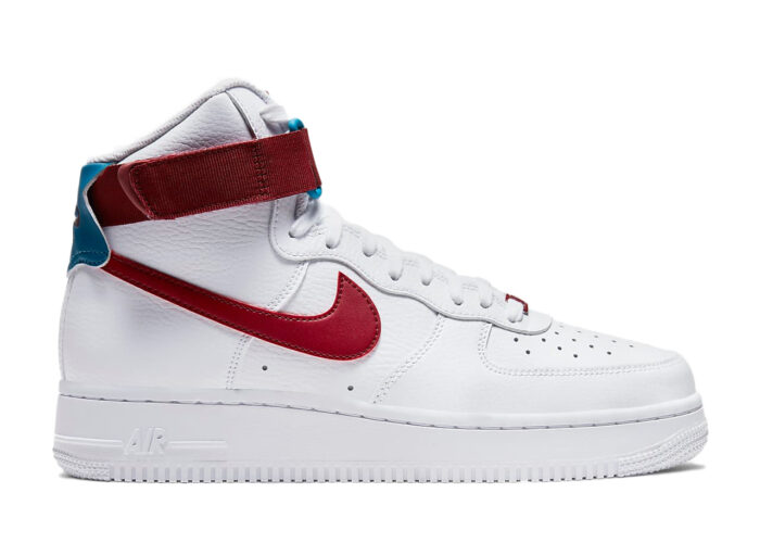 Nike Air Force 1 High Team Red (W)