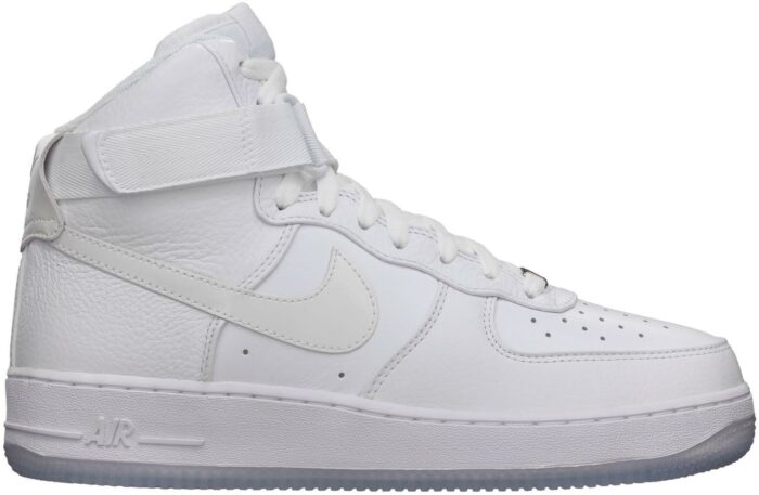 Nike Air Force 1 High Triple White Ice