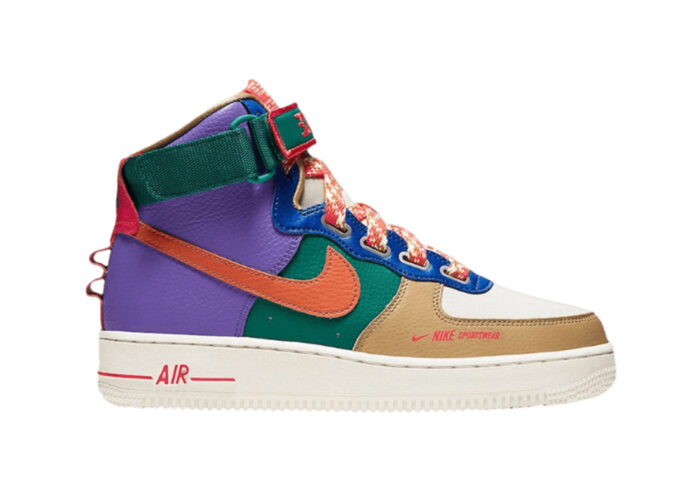 Nike Air Force 1 High Utility “Force is Female” Multi (W)