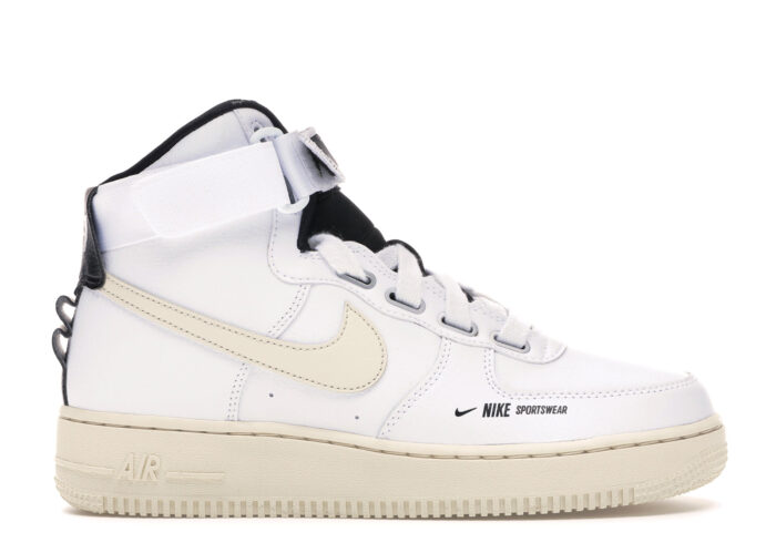 Nike Air Force 1 High Utility White Light Cream (W)