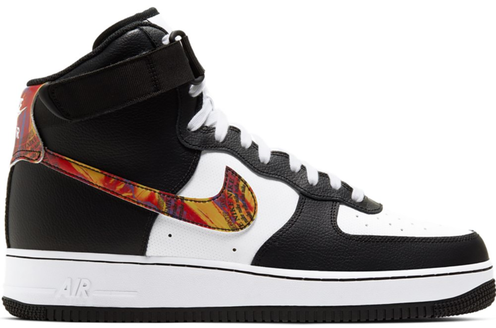Nike Air Force 1 High Vintage Mosaic Swoosh
