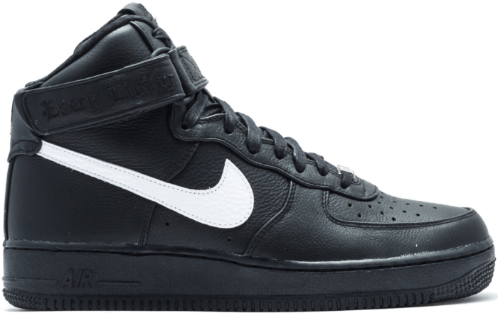 Nike Air Force 1 High Vlone Black White