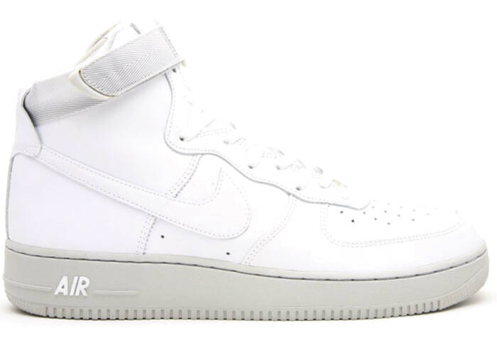 Nike Air Force 1 High White Neutral Grey