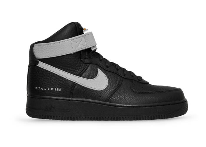 Nike Air Force 1 High 1017 ALYX 9SM Black Grey (2021)