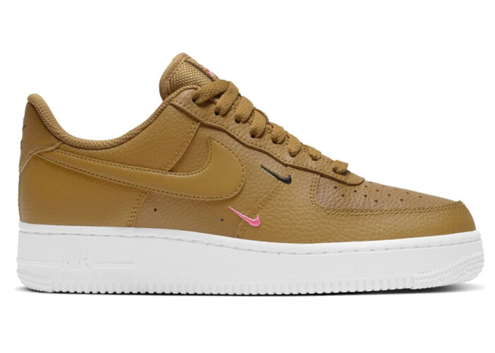 Nike Air Force 1 Low '07 Essential Wheat Mini Swoosh (W)