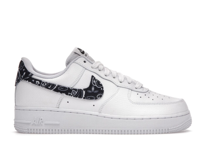 Nike Air Force 1 Low '07 Essential White Black Paisley (W)