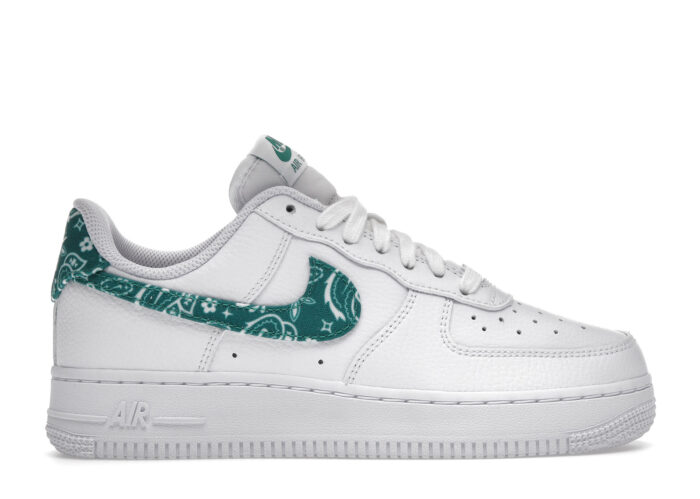 Nike Air Force 1 Low '07 Essential White Green Paisley (W)