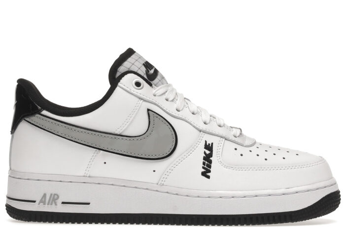 Nike Air Force 1 Low '07 LV8 Motocross White Grey Black