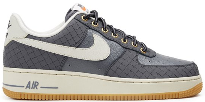 Nike Air Force 1 Low Dark Grey Light Bone Gum