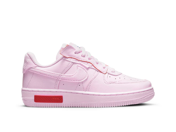 Nike Air Force 1 Low Fontanka Pink Foam University Red Black Pink Foam (PS)