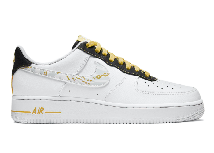 Nike Air Force 1 Low Gold Link Zebra