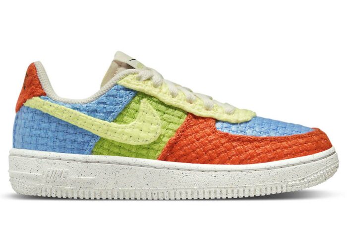 Nike Air Force 1 Low Hemp Multi-Color (PS)