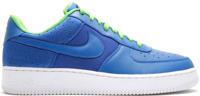 Nike Air Force 1 Low Huarache Blue Green