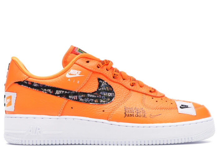 Nike Air Force 1 Low Just Do It Pack Total Orange