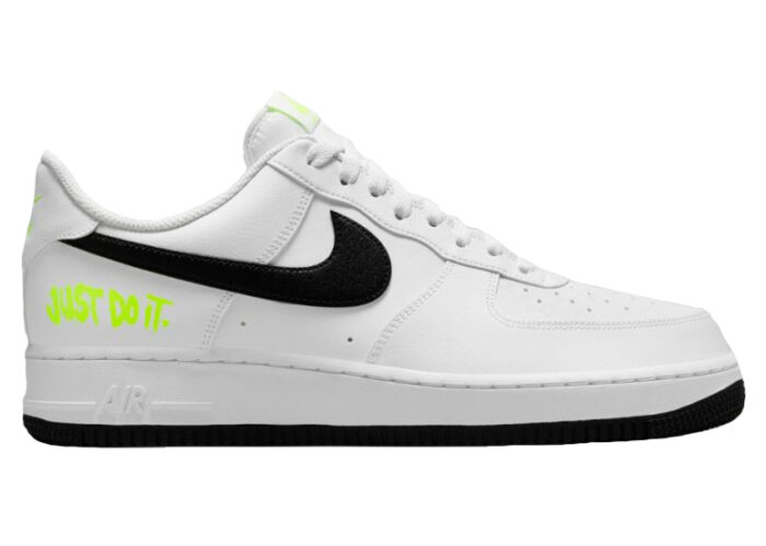 Nike Air Force 1 Low Just Do It White Volt