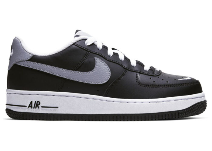 Nike Air Force 1 Low LV8 Black Wolf Grey (GS)