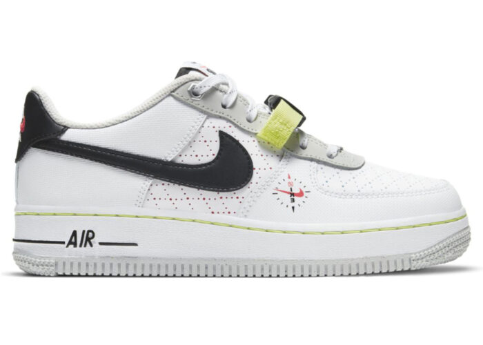 Nike Air Force 1 Low LV8 Swoosh Compass (GS)